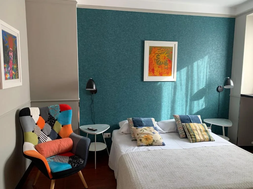 Double or Twin Room with Private Bathroom — B&B Casanova