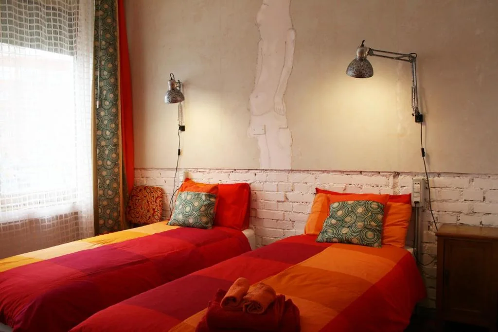 Camera Matrimoniale/Doppia con Letti Singoli con Bagno Privato — B&B Loft Padova