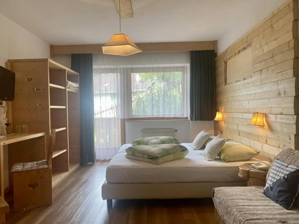 Double or Twin Room with Balcony — Dolomites Base Camp Hotel Olympia