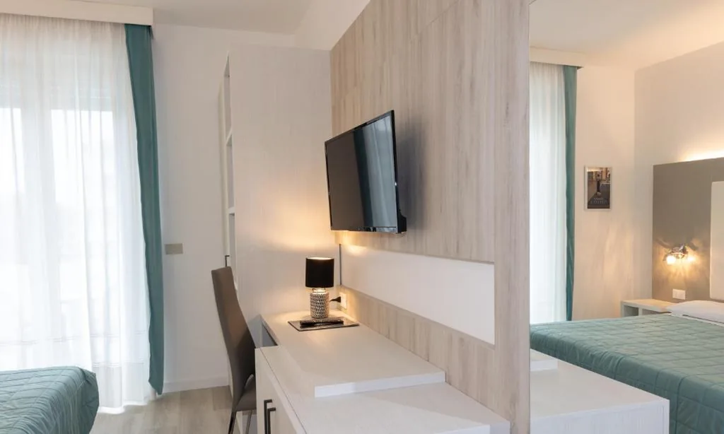 Camera Matrimoniale/Doppia con Letti Singoli con Balcone — Hotel & Aparthotel Carinthia S