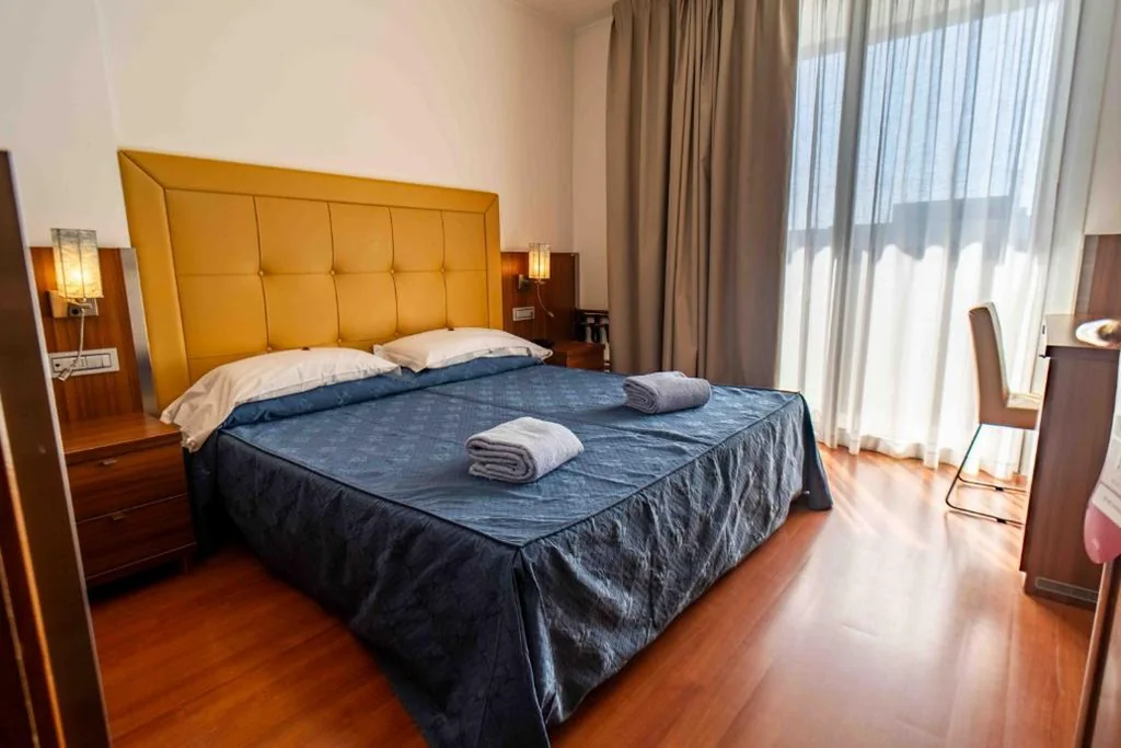 Double or Twin Room with Balcony — Hotel Ariston