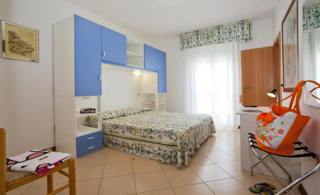 Double or Twin Room with Balcony — Hotel Fabris