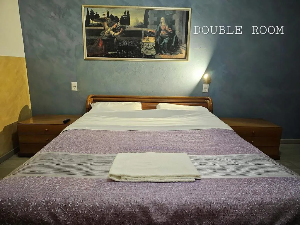 Camera Matrimoniale/Doppia con Letti Singoli con Bagno Privato — Hotel Giovannina