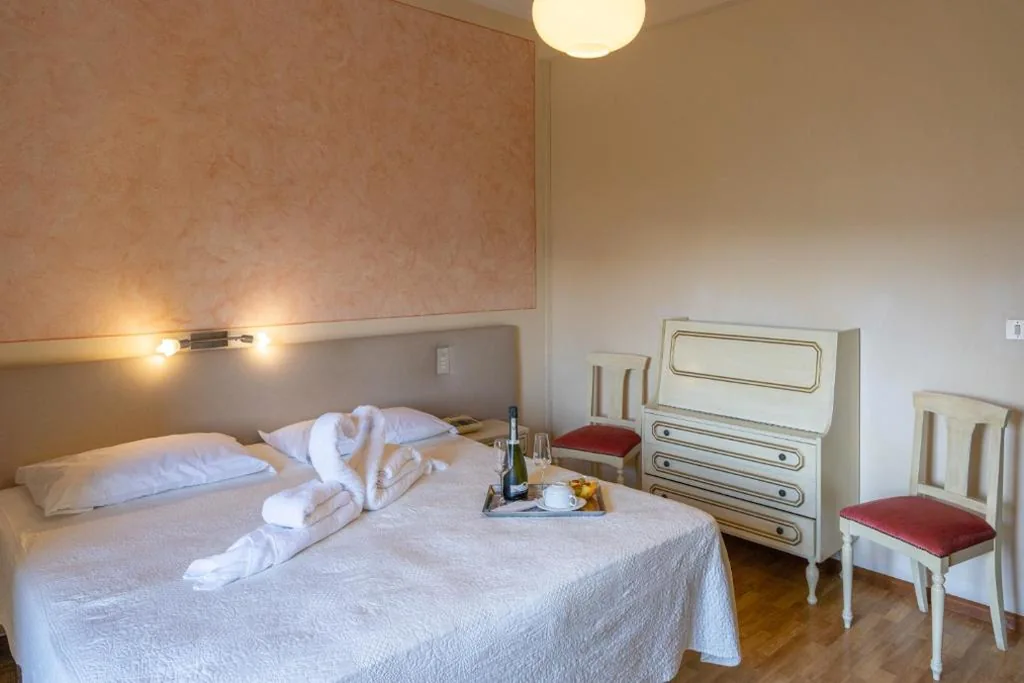 Camera Matrimoniale/Doppia con Letti Singoli con Balcone — HOTEL la SERENISSIMA TERME & SPA