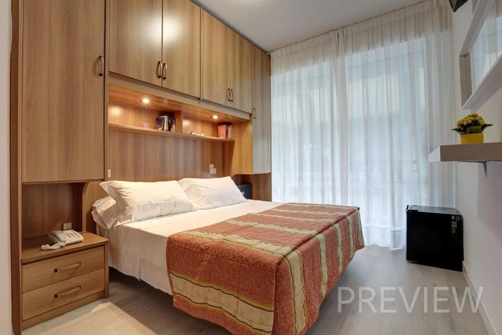 Double or Twin Room with Balcony — Hotel Picobello Pineta