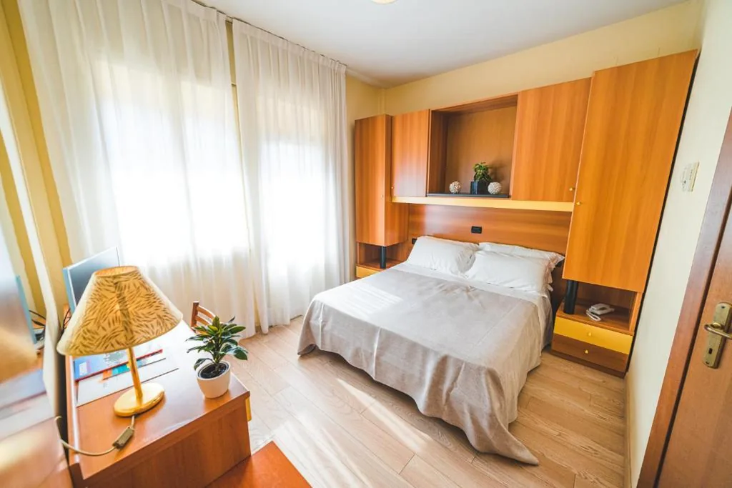 Double or Twin Room with Balcony — Hotel Sole