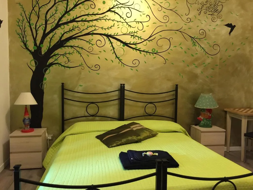 Double or Twin Room with External Private Bathroom — I Tre Arcangeli LT