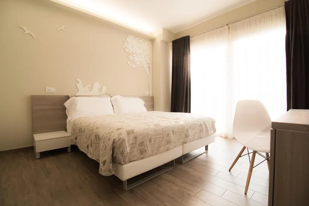 Double or Twin Room with Balcony — Locanda Dogana