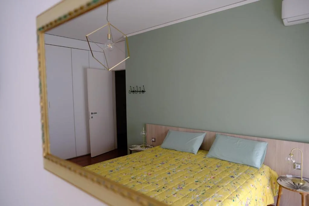 Camera Matrimoniale/Doppia con Letti Singoli con Balcone — Locazione Lilibet