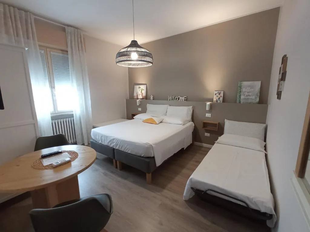 Double or Twin Room with Extra Bed — L’Ulivo