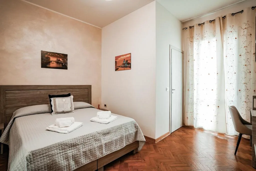 Double or Twin Room with Terrace — Angelica Home
