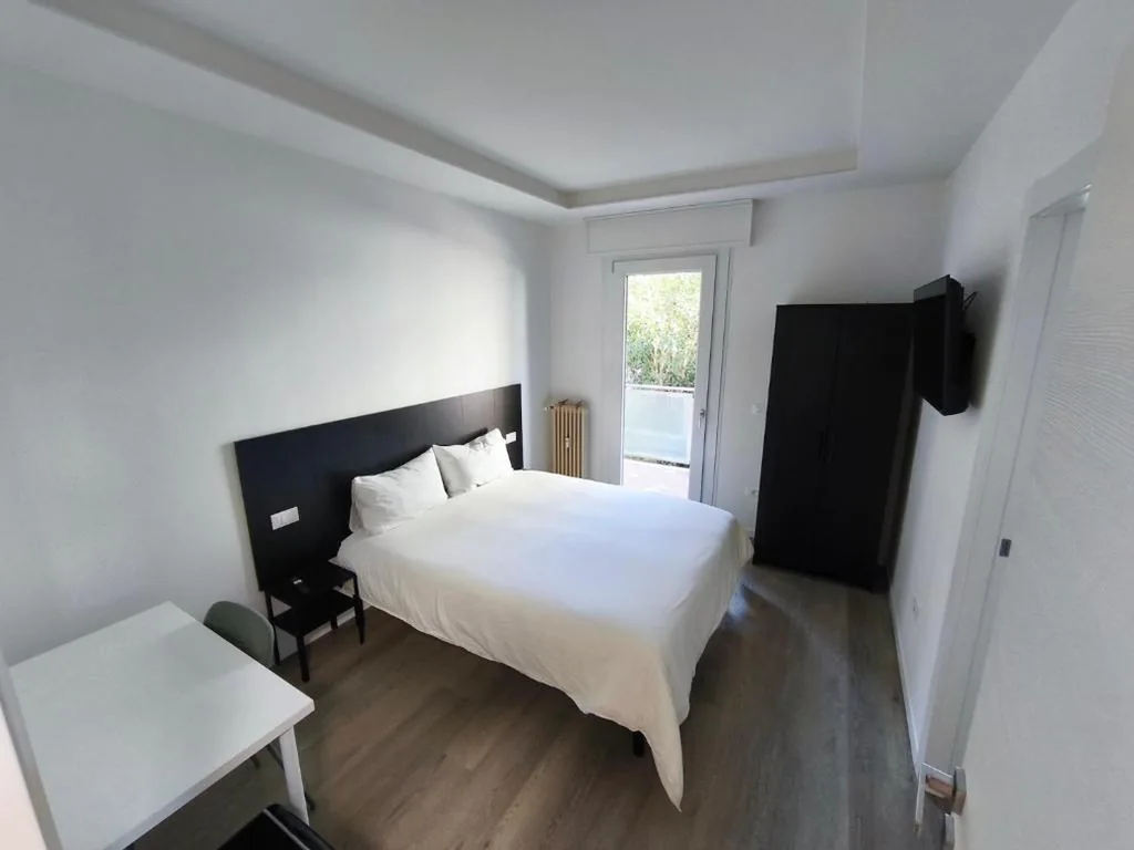 Double or Twin Room with Terrace — Grace House