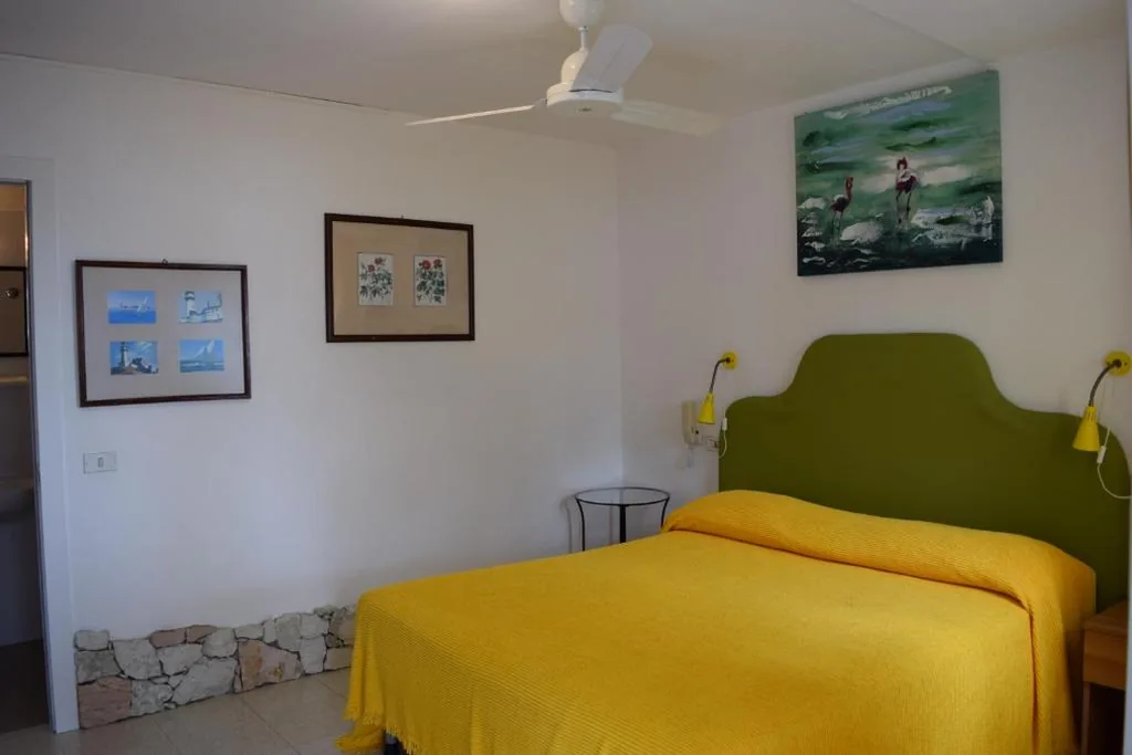 Double or Twin Room with Terrace — Hotel Casa Popi