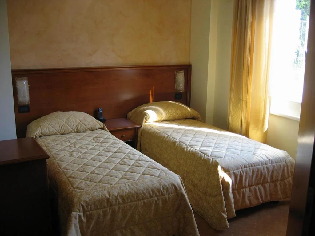 Double or Twin Room with Mountain View — Albergo Ristorante Montebaldo