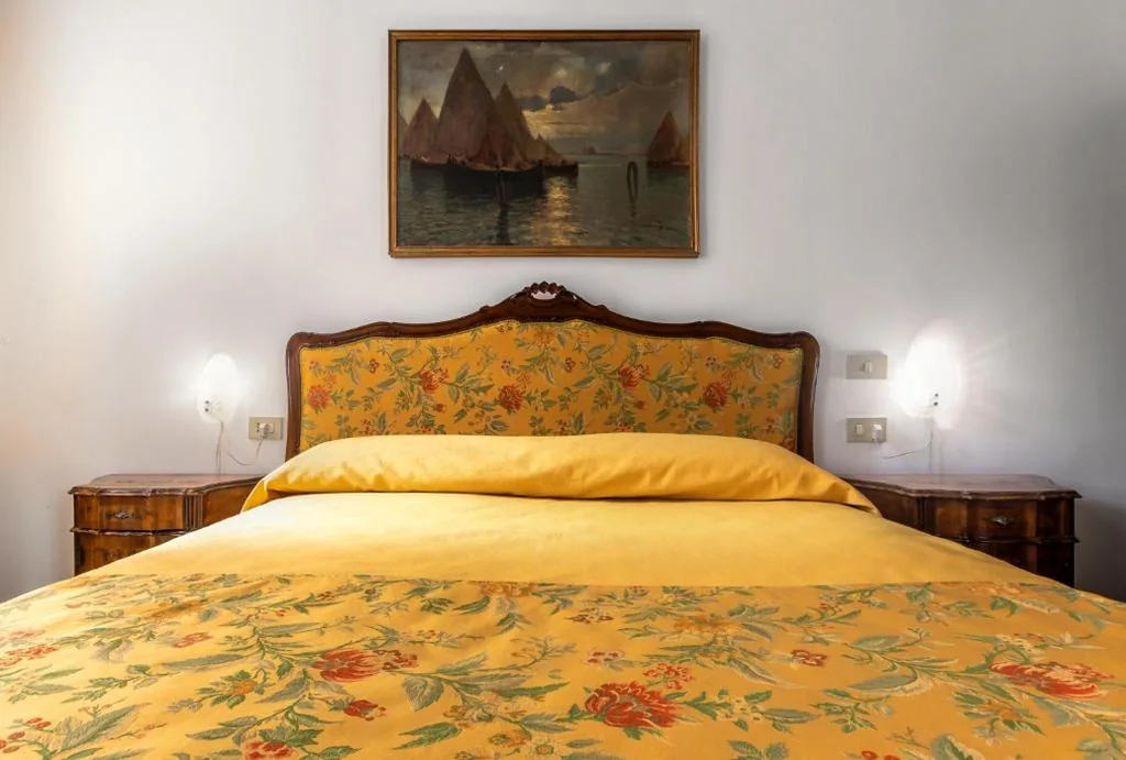 Double or Twin Room with Garden View — Hotel Casa Boccassini