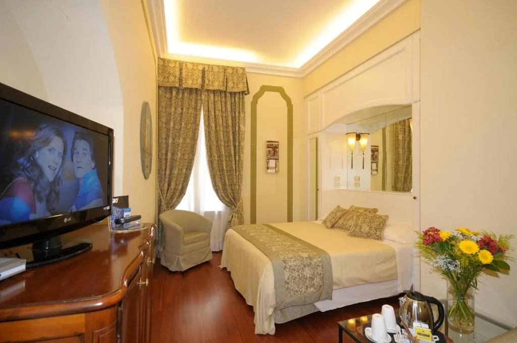 Double or Twin Room with Canal View — Hotel Le Isole