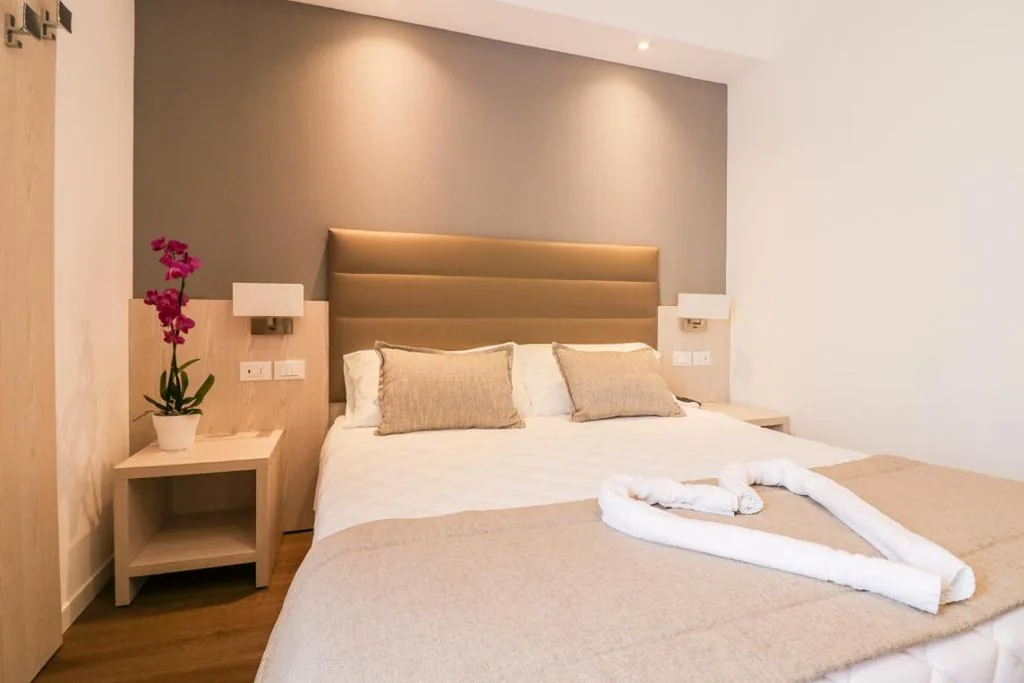 Double or Twin Room with Partial Sea View — Hotel Loreley