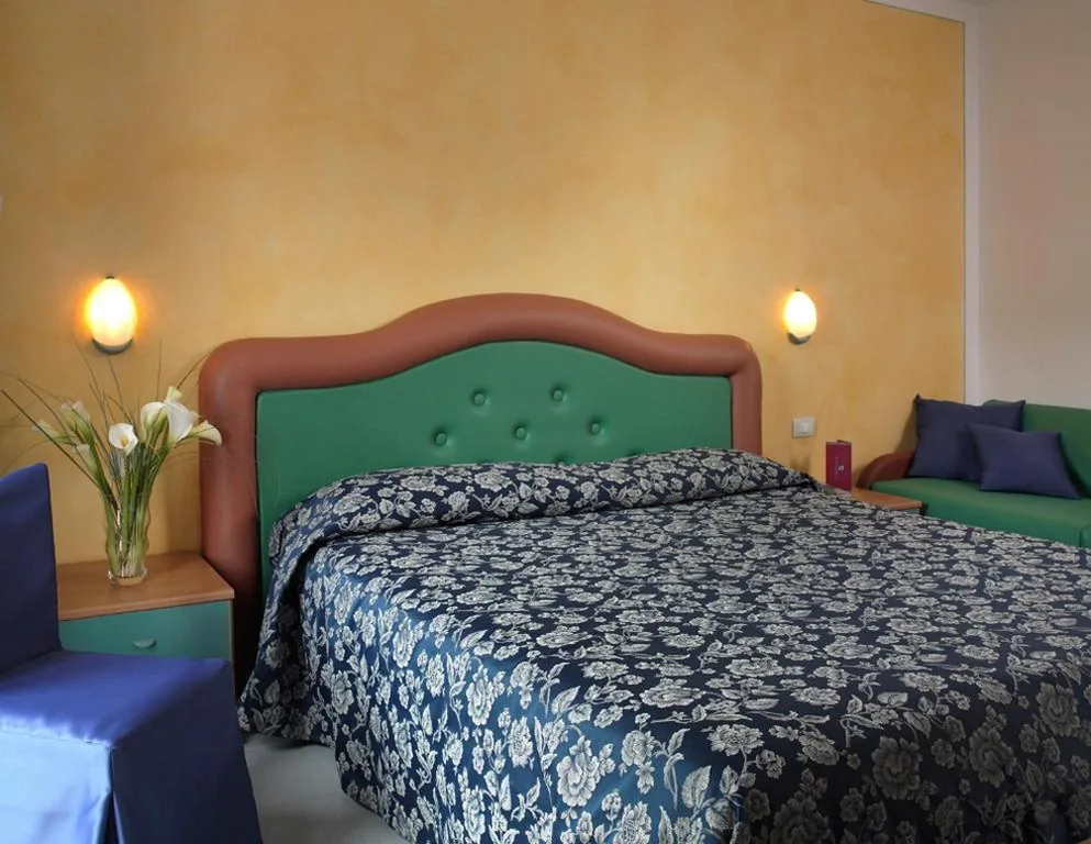 Camera Matrimoniale/Doppia con Letti Singoli con Vista Città — Hotel Panorama Ristorante ***S