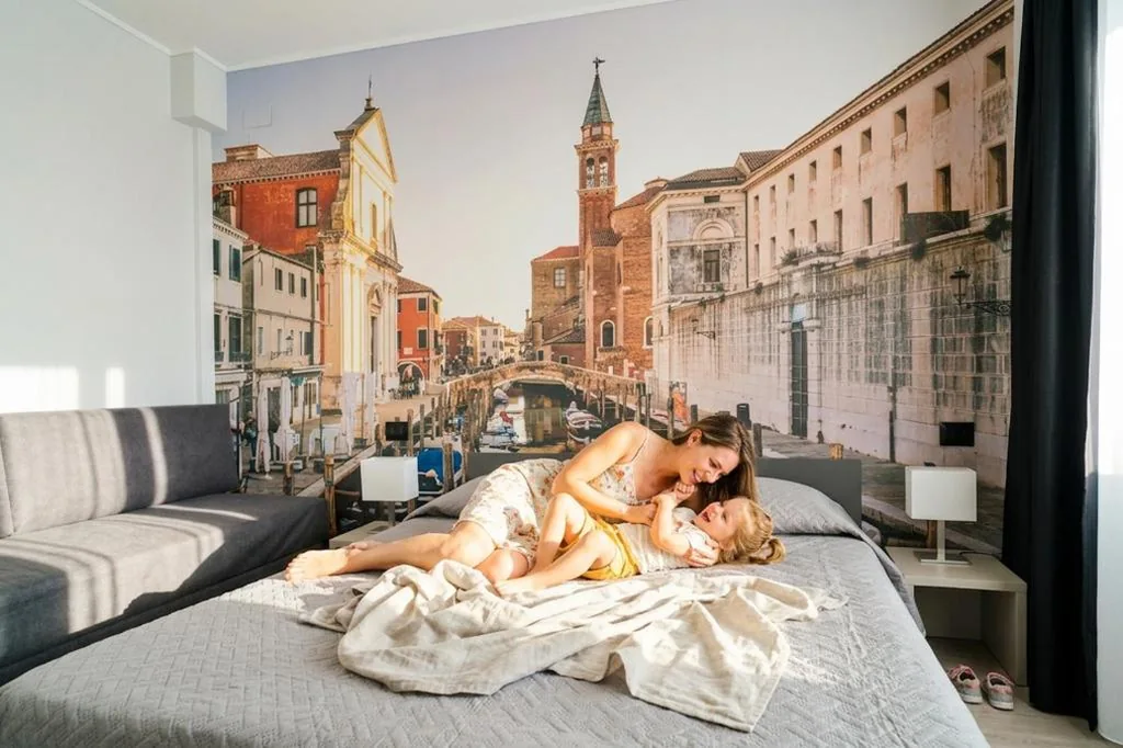 Double or Twin Room with Sea View — Hotel Park