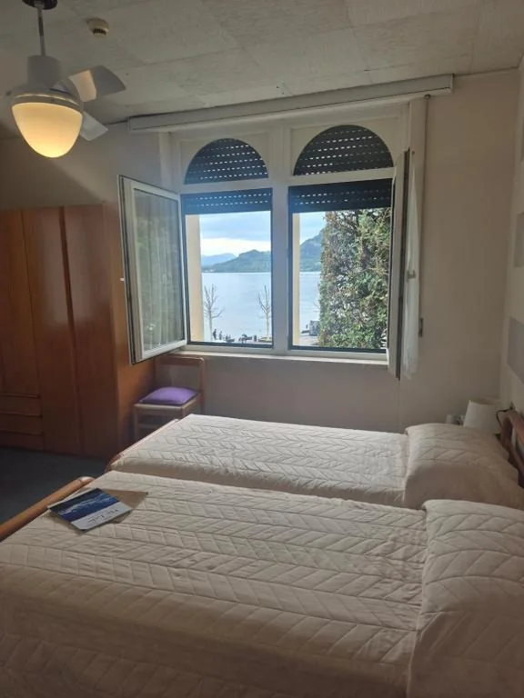 Double or Twin Room with Lake View — Hotel Terminus
