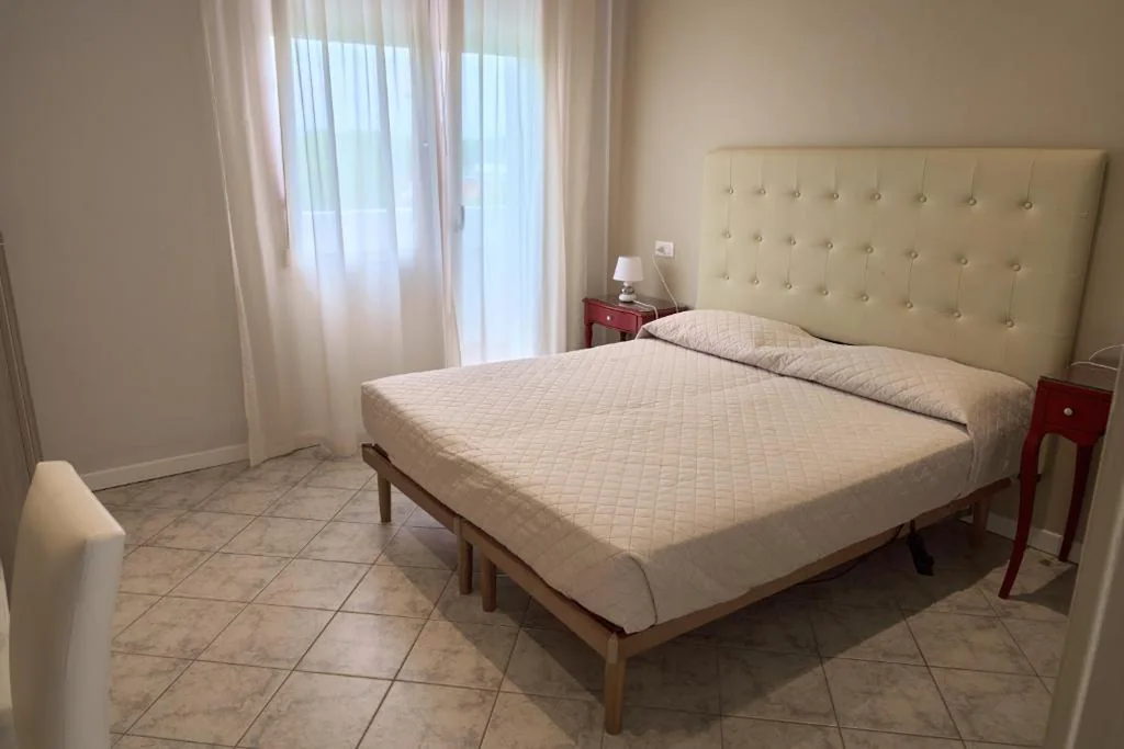 Double or Twin Room with Partial Sea View — Hotel Viña del Mar Pineta