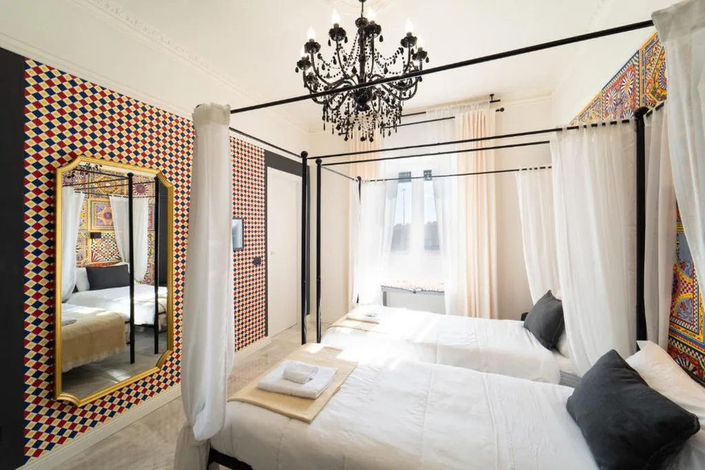 Camera Matrimoniale/Doppia con Letti Singoli con Vista — Iconic Rooms Verona