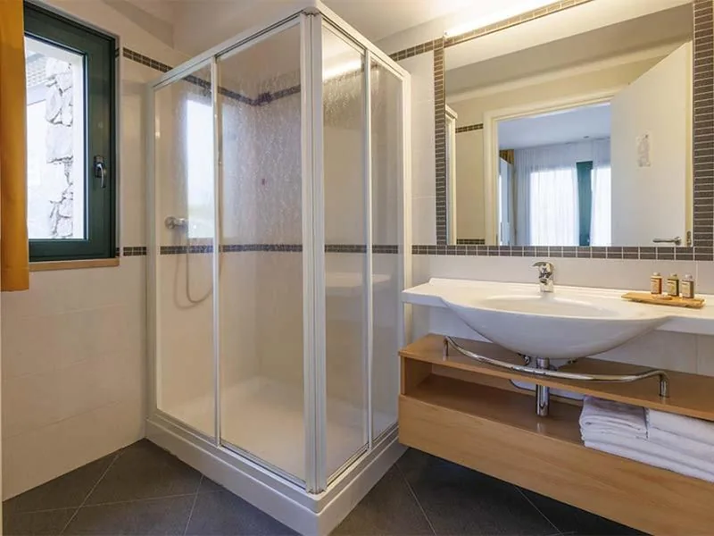 Double or Twin Room with Garden View — Natur Resort Panorama