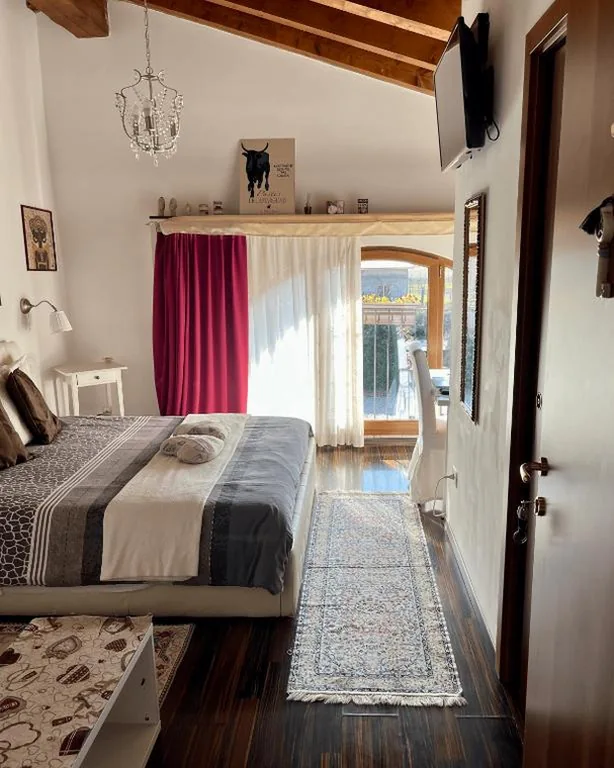 Camera Matrimoniale/Doppia con Letti Singoli — Country Home B&B Il Melo