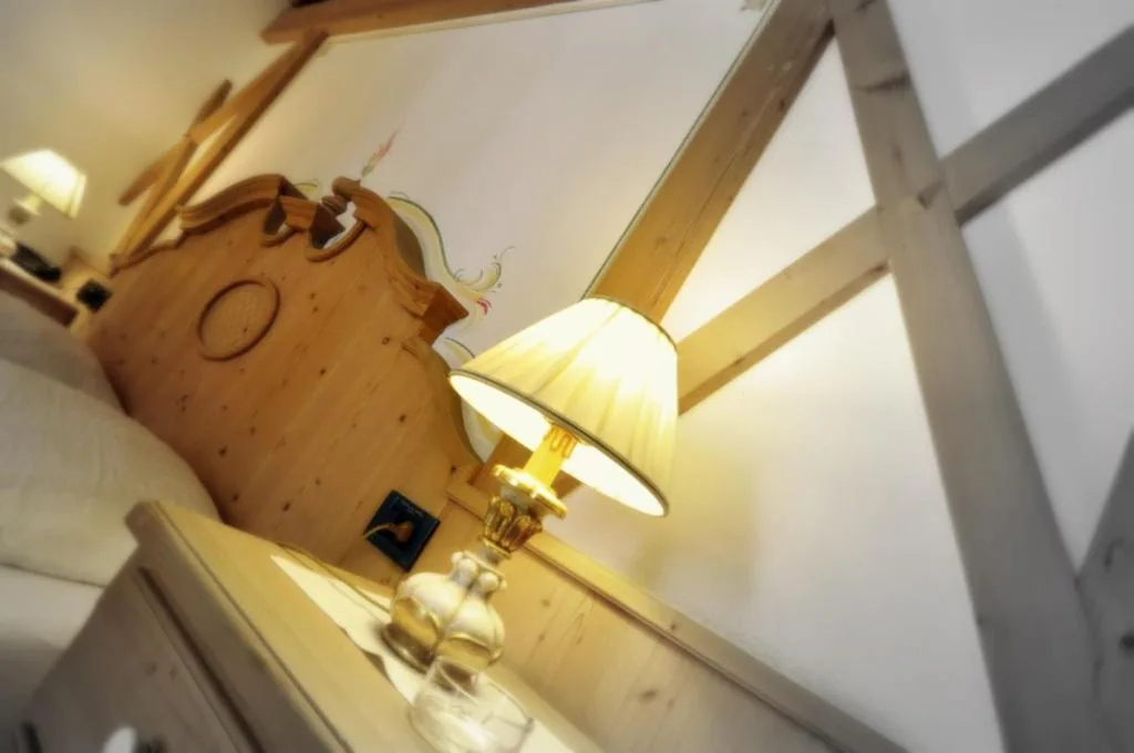 Camera Matrimoniale/Doppia con Letti Singoli — Hotel Al Forte
