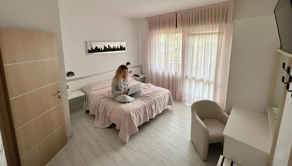 Double or Twin Room — Hotel Belvedere
