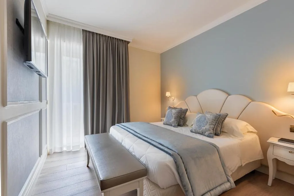Camera Matrimoniale/Doppia con Letti Singoli — Hotel Ca’ D’Oro Tre Stelle Superior Adults only