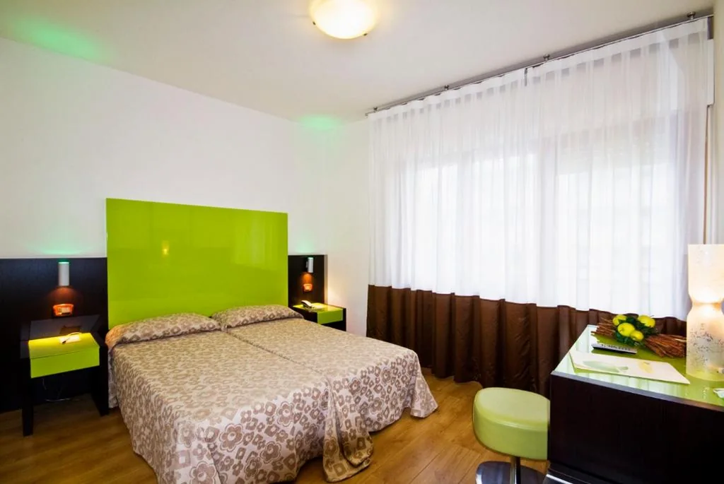 Camera Matrimoniale/Doppia con Letti Singoli — Hotel Concordia 3S