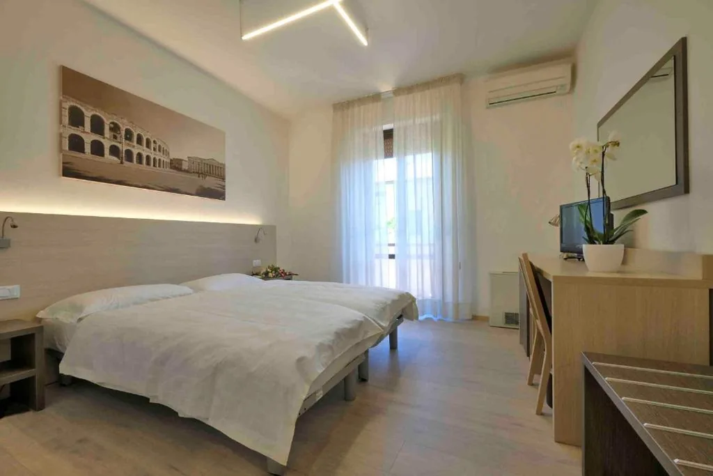 Double or Twin Room — Hotel Gelmini