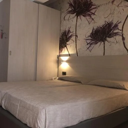Camera Matrimoniale/Doppia con Letti Singoli — Hotel Italy
