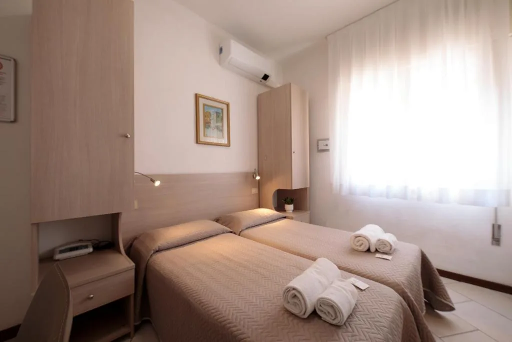Double or Twin Room — Hotel Madison