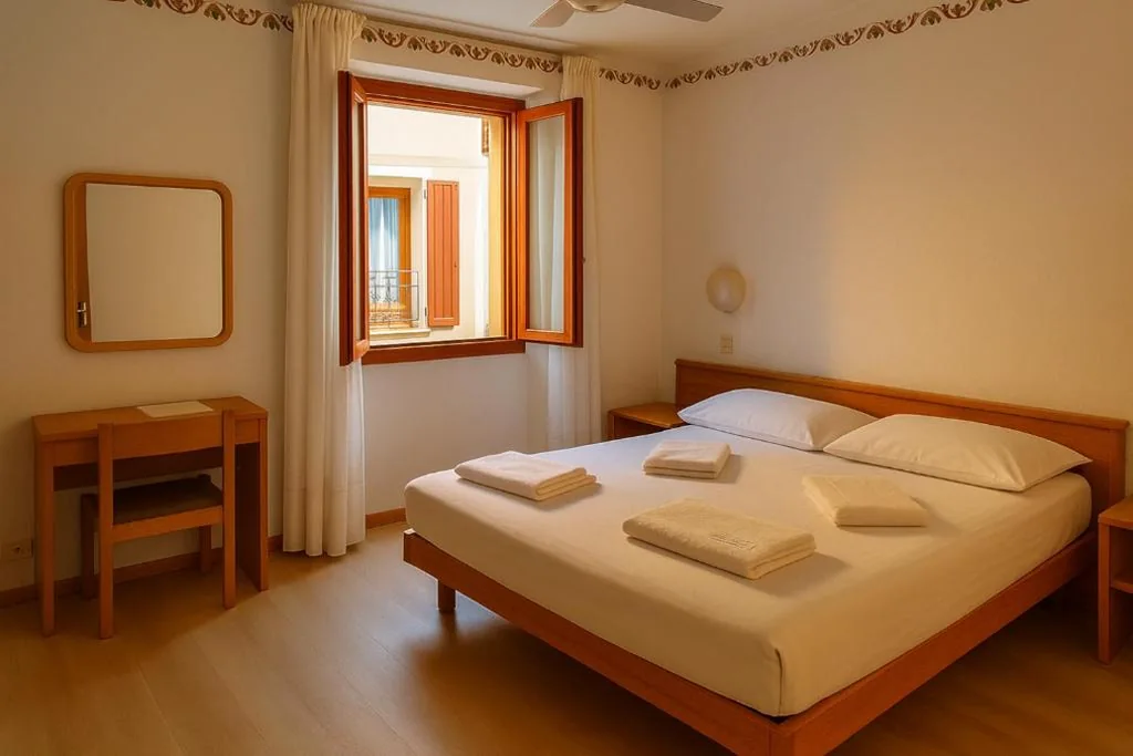 Double or Twin Room — Hotel Modena old town