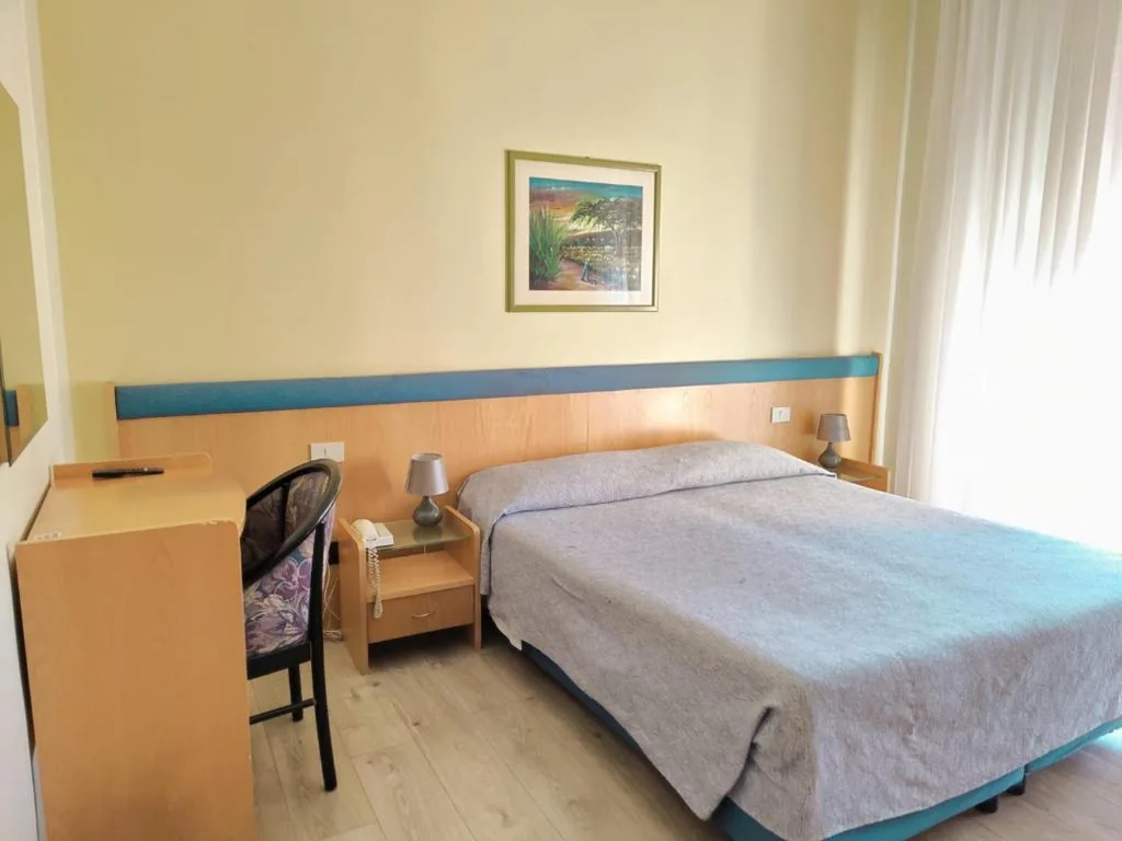 Camera Matrimoniale/Doppia con Letti Singoli — Hotel Montepiana