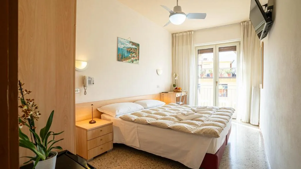 Double or Twin Room — Hotel Sorriso