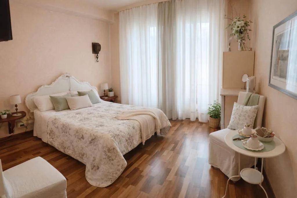 Camera Matrimoniale/Doppia con Letti Singoli — Il Veliero Romantico