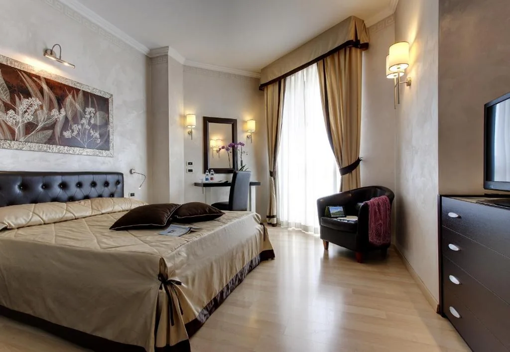 Camera Matrimoniale/Doppia con Letti Singoli — Plaza Hotel Abano Terme