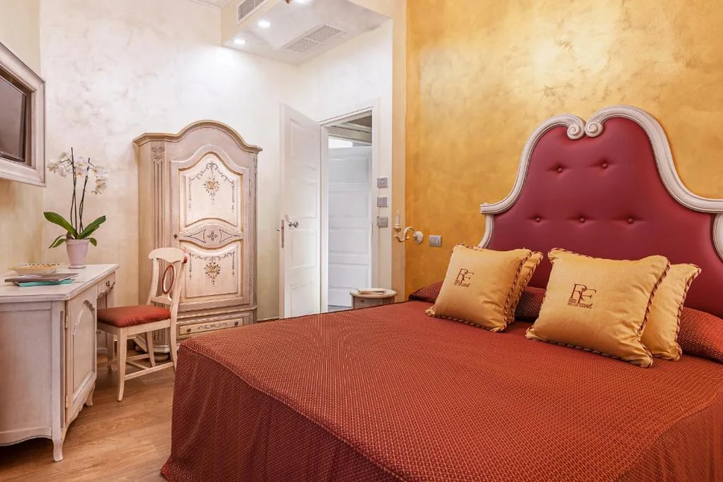Camera Matrimoniale/Doppia con Letti Singoli — Relais Empire
