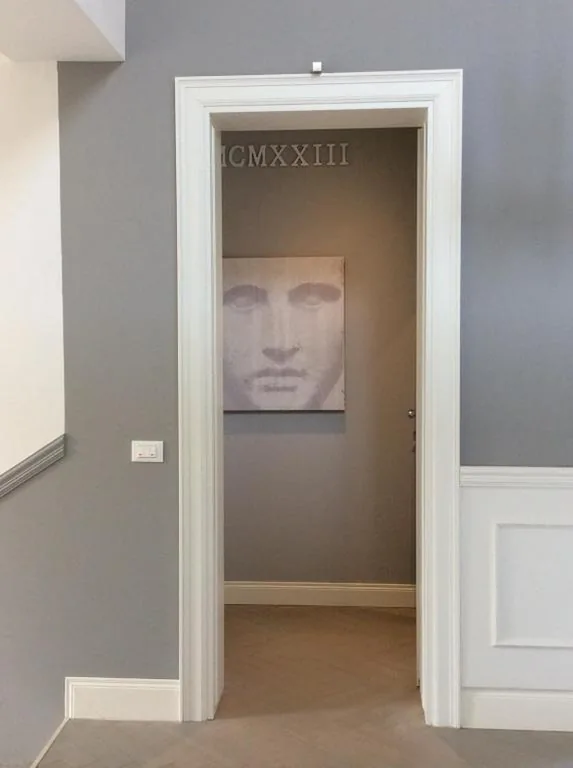 Camera Matrimoniale/Doppia con Letti Singoli — Villa Fiorentino