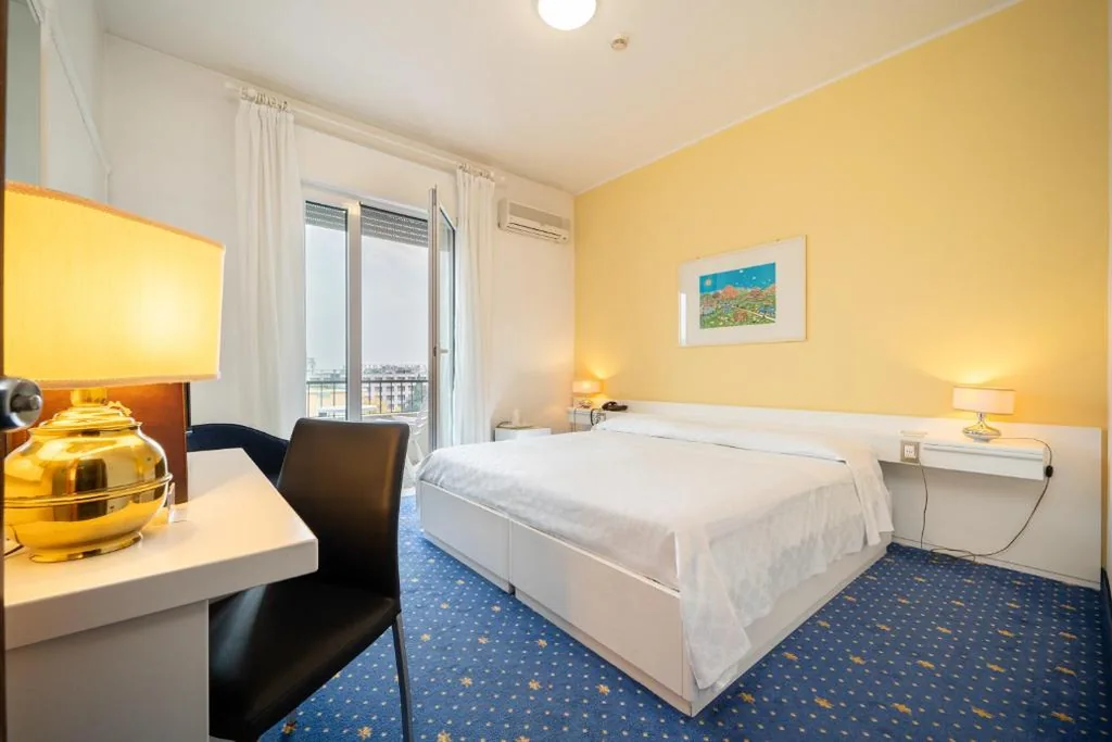 Economy Double Room with Balcony — Hotel Ariston Molino Buja
