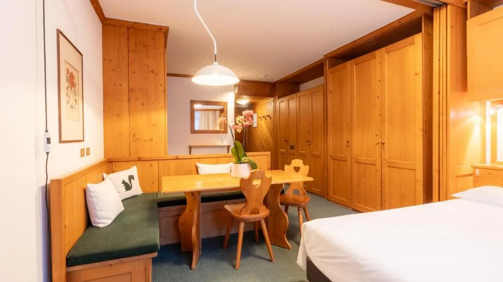 Economy Double Room — Hotel Cristallino d’Ampezzo