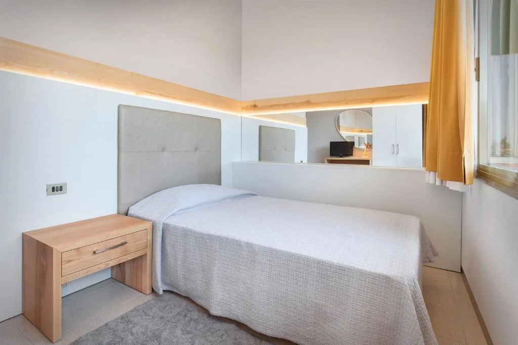 Economy Double Room — Hotel Gabbiano by Double Hospitality