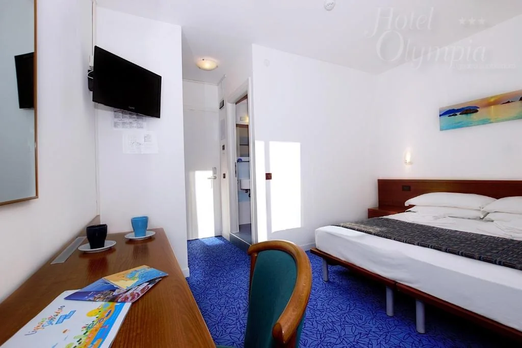 Camera Matrimoniale Economy — Hotel Olympia