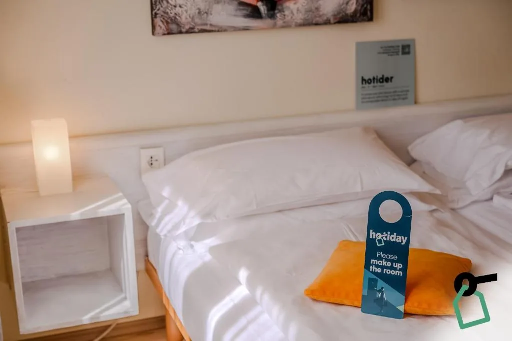 Economy Double Room — Hotiday Malcesine Garda