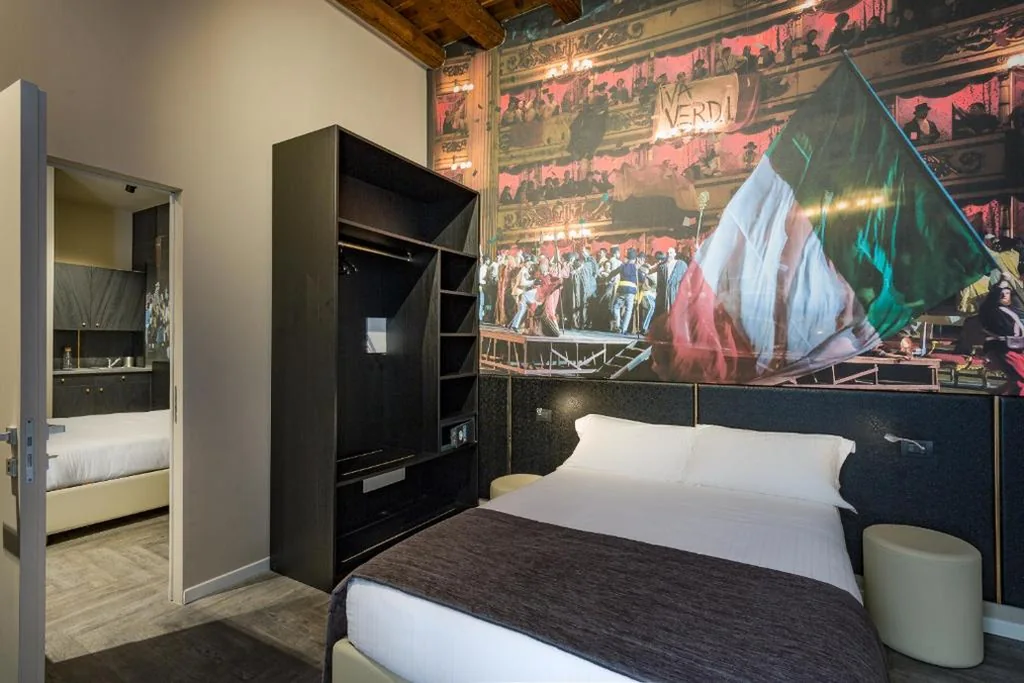 Camera Matrimoniale Economy — Italianflat – Theatrum Rooms and Suite