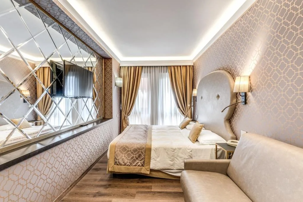 Double Room — Hotel Belle Arti