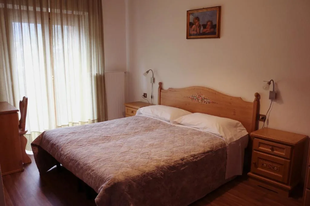 Camera Matrimoniale — Hotel GALENO – 3 Cime Vista –